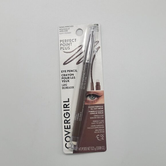 5/$25 NWT CoverGirl Perfect Point Plus Eyeliner 228 Toffee - Picture 1 of 5